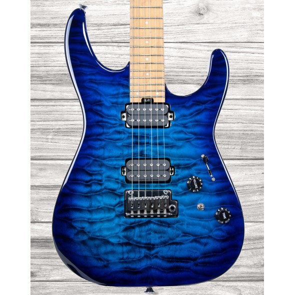 Charvel Pro-Mod DK24Q HH 2PT CM CHB Charvel Pro-Mod DK24Q HH 2PT CM CHB